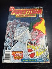 Firestorm #4 1st Appearance & Origin Killer Frost DC Comics 1978 picture