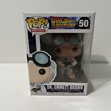 Funko Pop Vinyl: Back to the Future - Dr. Emmett Brown #50 picture