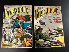 Blackhawk #145 & 164, 1960 Silver Age DC Comics picture