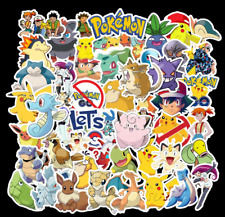 Pokemon Stickers 50 Sticker Pack set lot picture