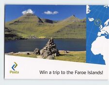 Postcard Win a trip to the Faroe Islands, Posta, Faroe Islands, Denmark picture