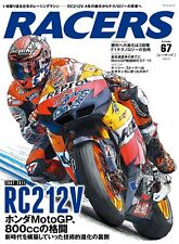 RACERS Vol 67 Motorbike Motorcycle Magazine 2007-2011 RC212V Honda Japan Book picture