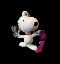 Peanuts Snoopy Valentines Day Cutting Heart Garland Key Chain Backpack Clip picture