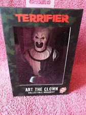 HOLIDAY HORRORS -TERRIFIER - ART THE CLOWN ORNAMENT TOTS Officially Licensed New picture