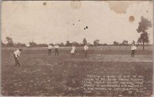 Stone Harbor Country Club Golf Course Stone Harbor New Jersey 1912 Postcard picture