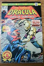 Vintage Marvel Comics The Tomb of Dracula Vol 1 No 39 December 1975 Comic Book picture