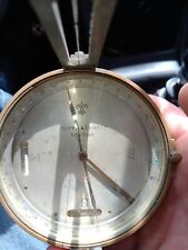 Keuffel & Esser Surveying Aneroid Barometer Vintage Used EX Condition w/Case picture