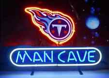 New Tennessee Titans Man Cave Neon Light Sign 14