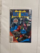 DC Comics Batman Batman 1st Series #398 1985 Catwoman   Two-Face picture
