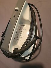 Vntg Proctor Silex Lightweight Steam & Dry Iron I 1321 Reversible Cord Tested  picture