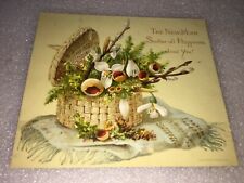 VINTAGE 1881 PRANG & CO. BOSTON NEW YEARS CARD picture