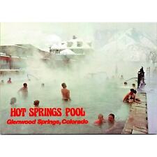 Colorado Vintage Postcard Glenwood Springs, Worlds Largest Hot Springs Pool picture