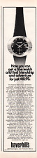 Haverhills Haverwatch Quarter Page 70s Vintage Black and White Print Ad Wall Art picture
