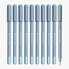 LINC Pentonic Frost Blue Ball Point Pen 0.77 mm. pack of 10 pcs picture