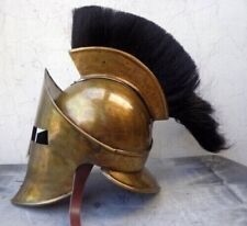 Spartan Helmet Adult King Leonidas Knight Hall Medieval  Liner Re-enactment picture