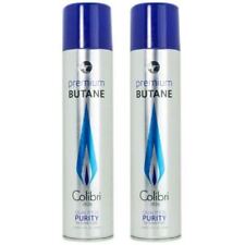 2 Pk Colibri Premium Lighter Butane Refill Fuel 50g 3.04 oz 90ml Canister 9103-2 picture