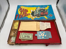 Vintage 1962 Haul The Freight Board Game (Incomplete) picture