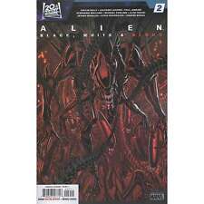 Alien Black White Blood #2 Marvel Comics First Printing picture
