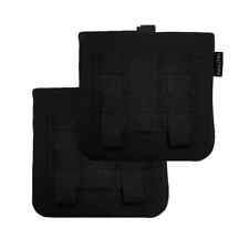 AGILITE FLANK SIDE PLATE CARRIERS Black NEW IN PACKAGE picture
