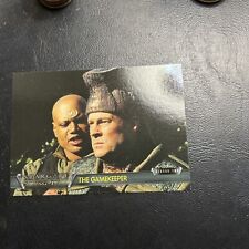 B30s Stargate SG-1 2001 Premier Edition #28 The Gamekeeper Teal'c Dr. Jackson picture