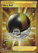 Ultra Ball Gold - 186/172 Brilliant Stars MINT/NM - Pokemon Card picture