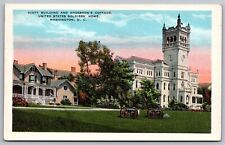 Scott Building Andersons Cottage United States Soldiers Home Washington Postcard picture