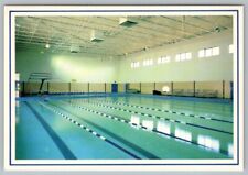 Postcard Commerce TX East Texas State University Zeppa Recreation Center Pool picture