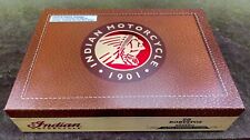 Indian Motorcycle 1901, Empty Cigar Box, No Cigars picture