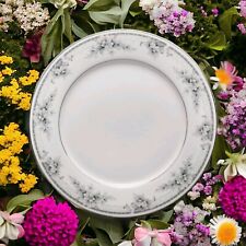 Sweet Leilani NORITAKI Dinner Plate Porcelain Legendary Platinum 10.5