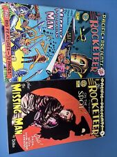 Pacific presents Rocketeer issue number one issue number two picture