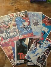 THOR VOL. 4 #1-8, ANNUAL #1- 1ST JANE FOSTER THOR VF/NM (2014) MARVEL  picture
