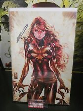 PHOENIX RESURRECTION #1 VIRGIN Red COVER Signed by BROOKS & ROSENBERG W/COA picture