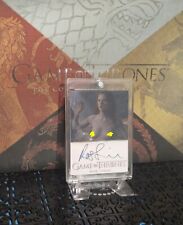 Game Of Thrones GOT Rose Leslie As Ygritte Nude Facsimile Auto picture