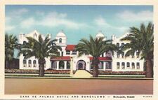  Postcard Casa de Palmas Hotel + Bungalows McAllen Texas picture