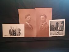 Vintage Photograph Lot Of 4 picture