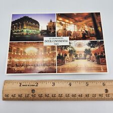 Le Grand Hotel Paris France Postcard picture