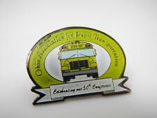 Vintage Collectible Pin: Ohio Association for Pupil Transportation 50th Conf. picture