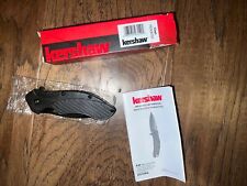 Kershaw 1605CKTST Clash Folding Serrated Knife - Black picture