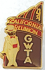 GWTA 1994 California Reunion Lapel Pin (090923) picture