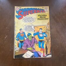 Superman #143 - Frankenstein Appearance (DC, 1961) GoodSuperman picture