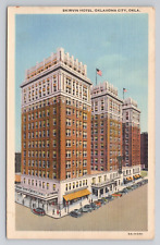 Postcard Skirvin Hotel Oklahoma City Oklahoma picture