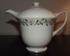 Vintage Princess USA SWEET BRIAR Tea Pot TrueTone ~ Dogwood Flowers picture