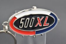 1963 Ford Galaxie 500XL emblem high quality keychain picture