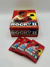 1979 Topps ROCKY II Movie Trading Cards - Sealed Packs picture