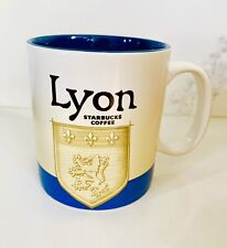 Starbucks Global Icon Lyon, France 16oz Collectible City Mug Great Condition picture
