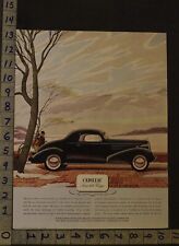 1936 CADILLAC SERIES 60 COUPE LUXURY WINTER DETROIT WARREN MOTOR CAR AUTO ADUQ42 picture