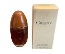Vintage 1990's Obsession by Calvin Klein Spray Cologne 1.7oz picture