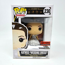 Funko Pop Movies Hunger Games Katniss Wedding Dress #230 Hot Topic Pre-Release picture