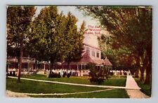 Winona Lake IN-Indiana, the Inn, Advertising, c1910 Antique Vintage Postcard picture