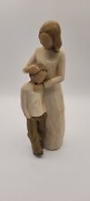 Willow Tree Mother and Son Demdaco 2002 Susan Lordi 8.5in Figurine picture